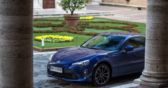 Toyota GT86 - test