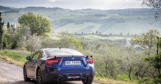 Toyota GT86 - test