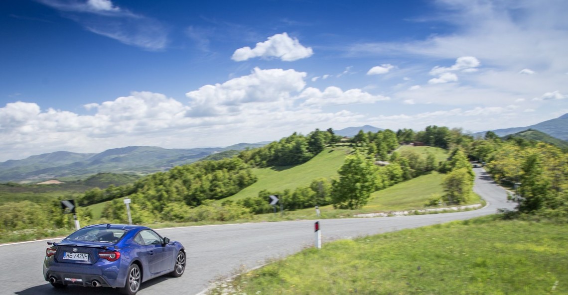 Toyota GT86 - test