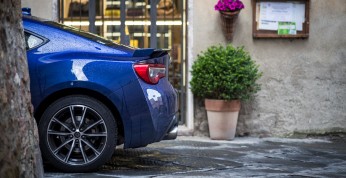 Zderzenie kultur - nasz test Toyoty GT86 we włoskiej Toskanii -...
