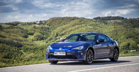 Toyota GT86 - test