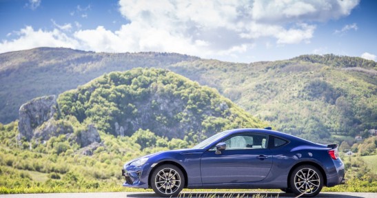 Toyota GT86 - test