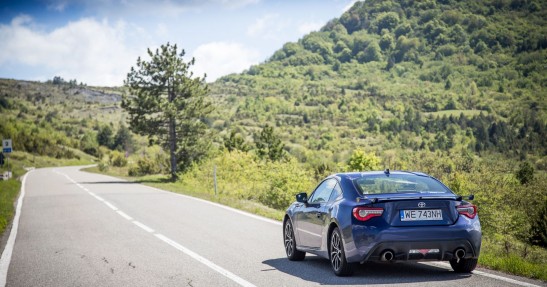 Toyota GT86 - test