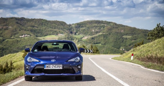 Toyota GT86 - test