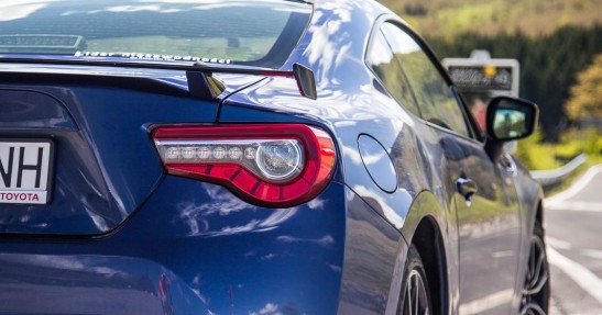 Toyota GT86 - test
