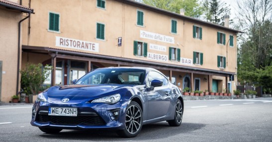 Toyota GT86 - test