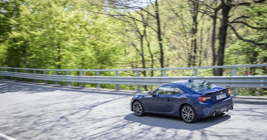 Toyota GT86 - test