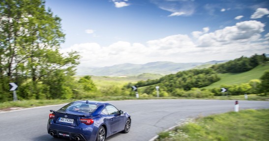 Toyota GT86 - test