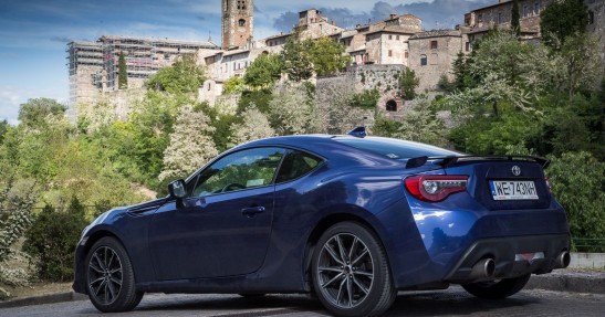 Toyota GT86 - test