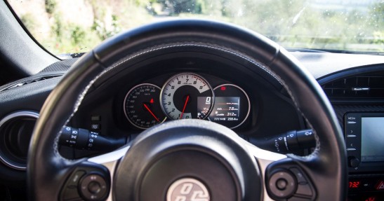 Toyota GT86 - test