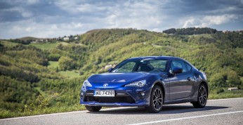 Iniziale D - nasz test Toyoty GT86 na Passo della Futa - część 2.