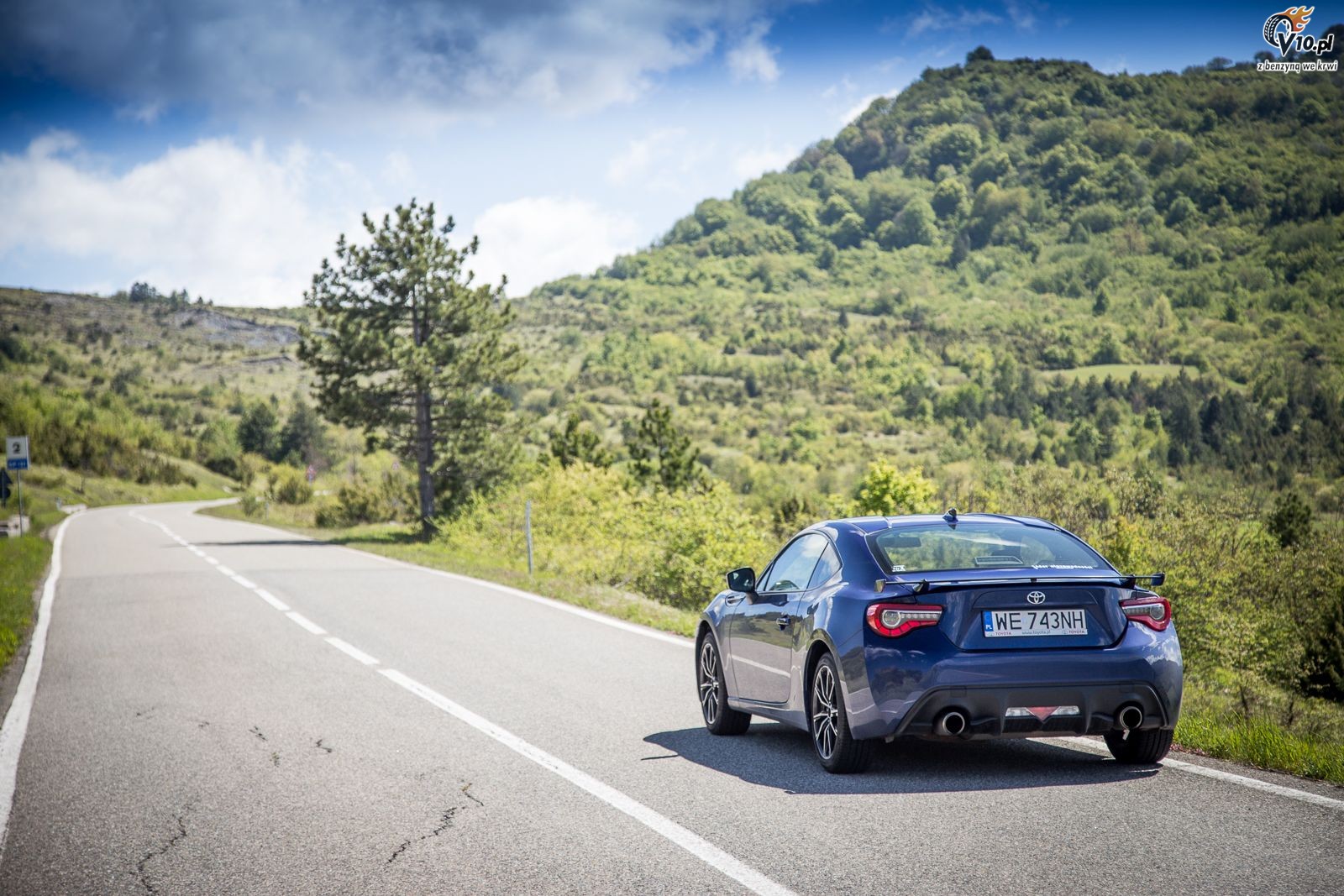 Toyota GT86 - test