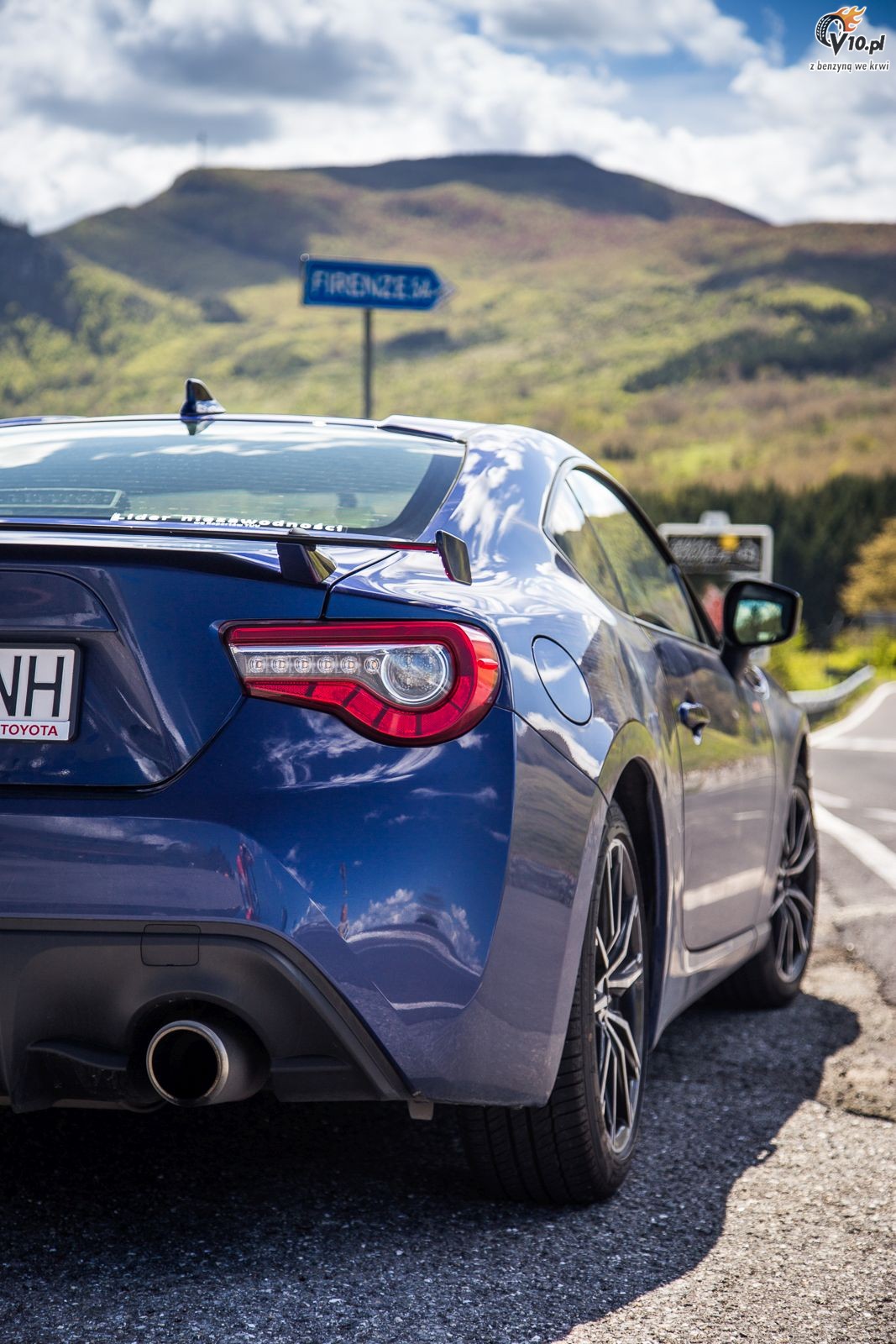 Toyota GT86 - test