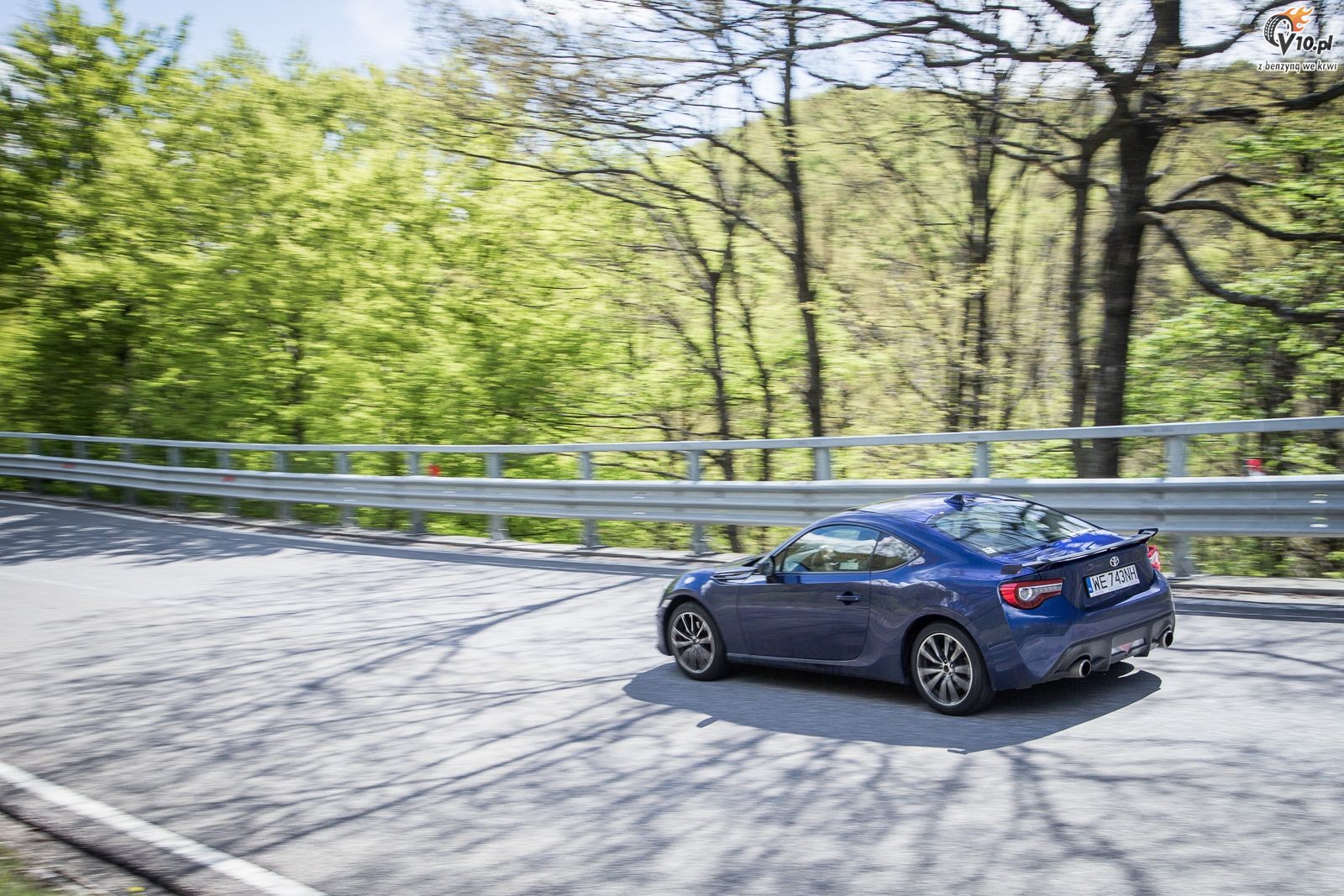 Toyota GT86 - test