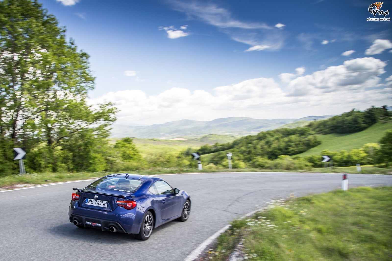 Toyota GT86 - test