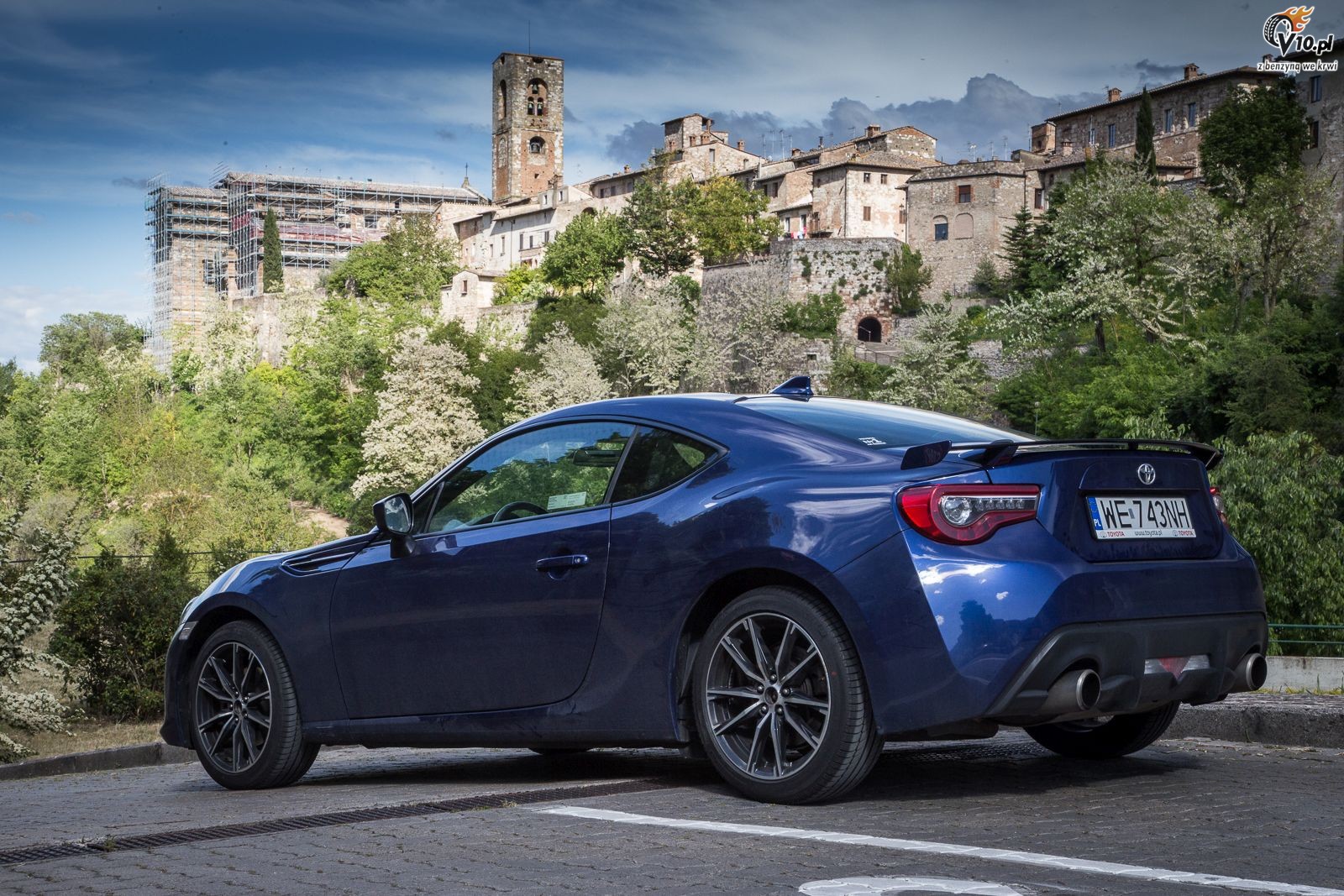 Toyota GT86 - test