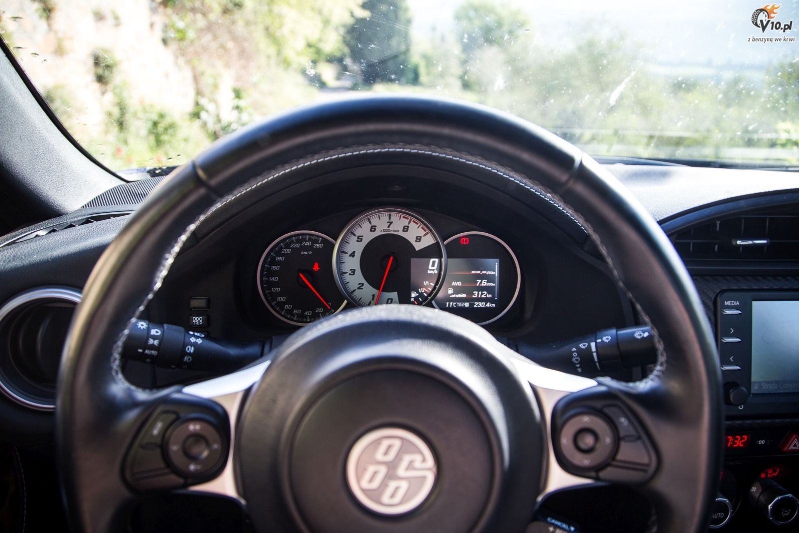 Toyota GT86 - test
