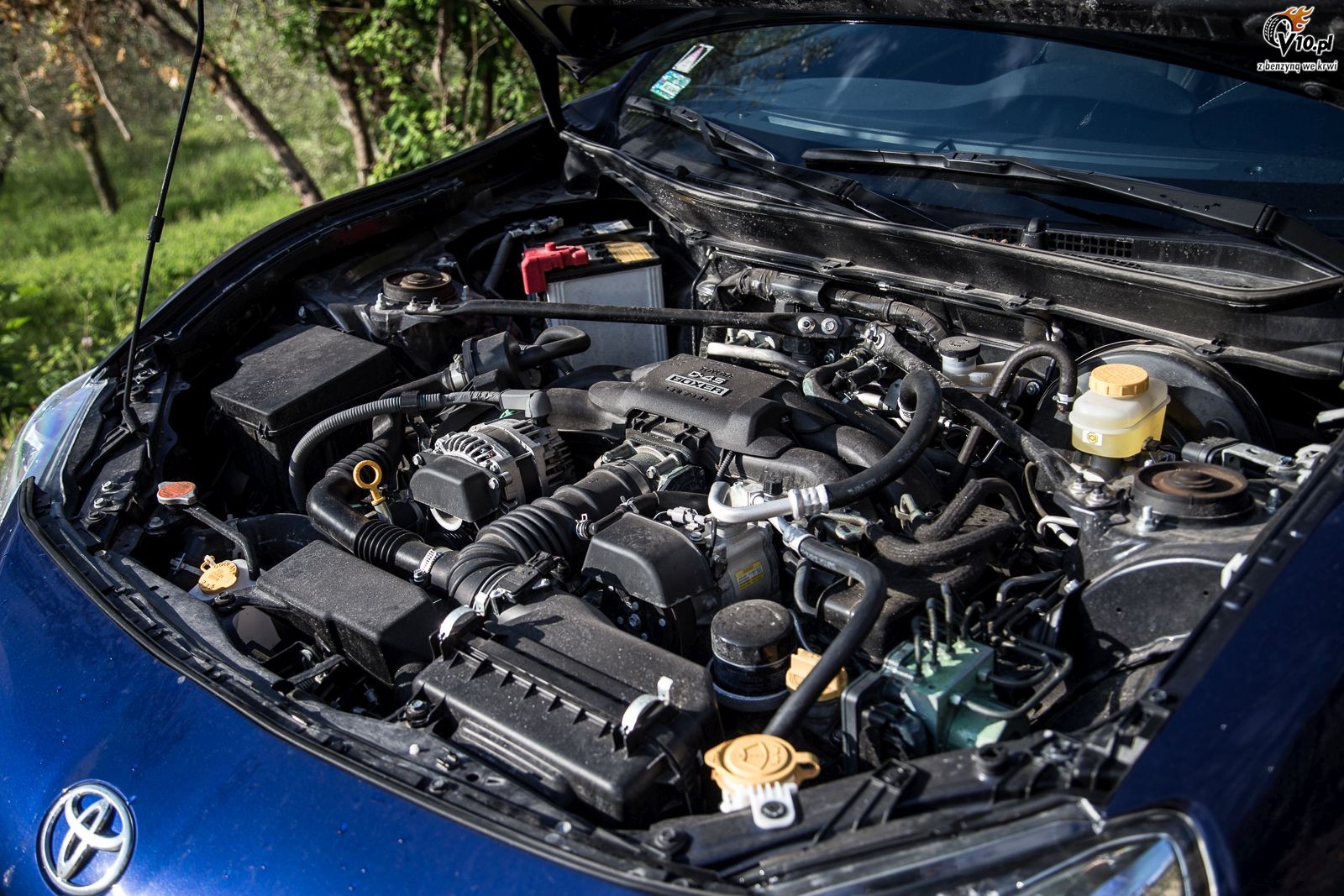 Toyota GT86 - test