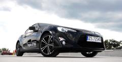 Toyota GT 86 - test samochodu