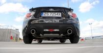 Toyota GT 86 - test samochodu