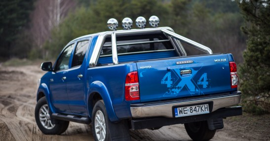 Toyota Hilux test
