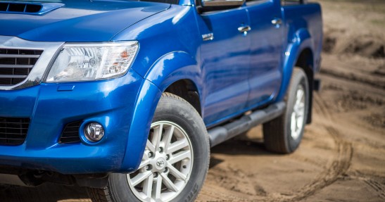 Toyota Hilux test