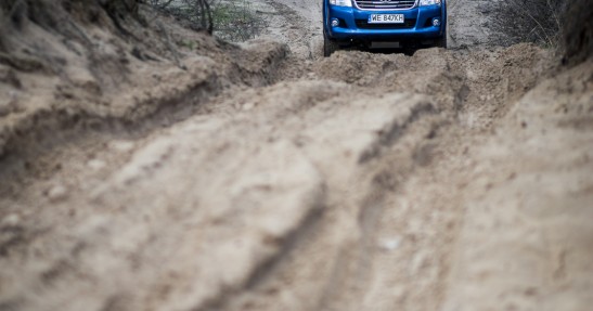 Toyota Hilux test