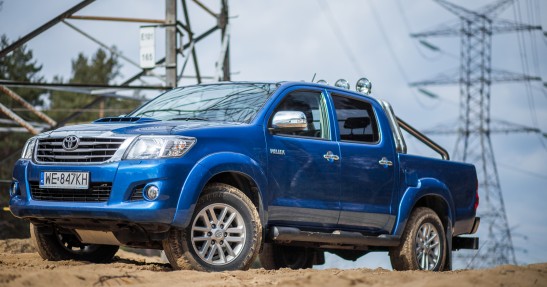 Toyota Hilux test