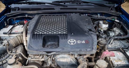Toyota Hilux test