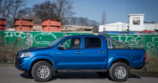 Toyota Hilux test