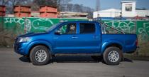 Toyota Hilux test