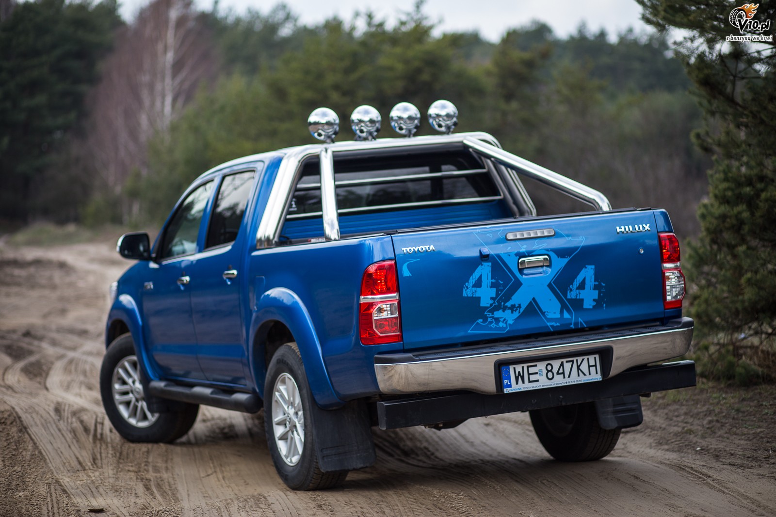 Toyota Hilux test