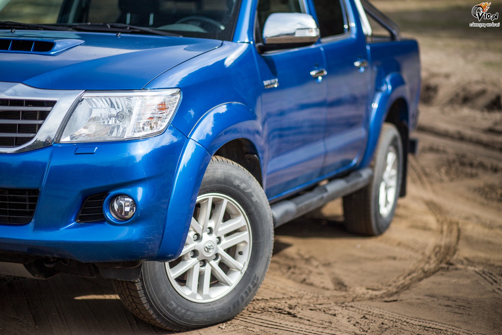 Toyota Hilux test