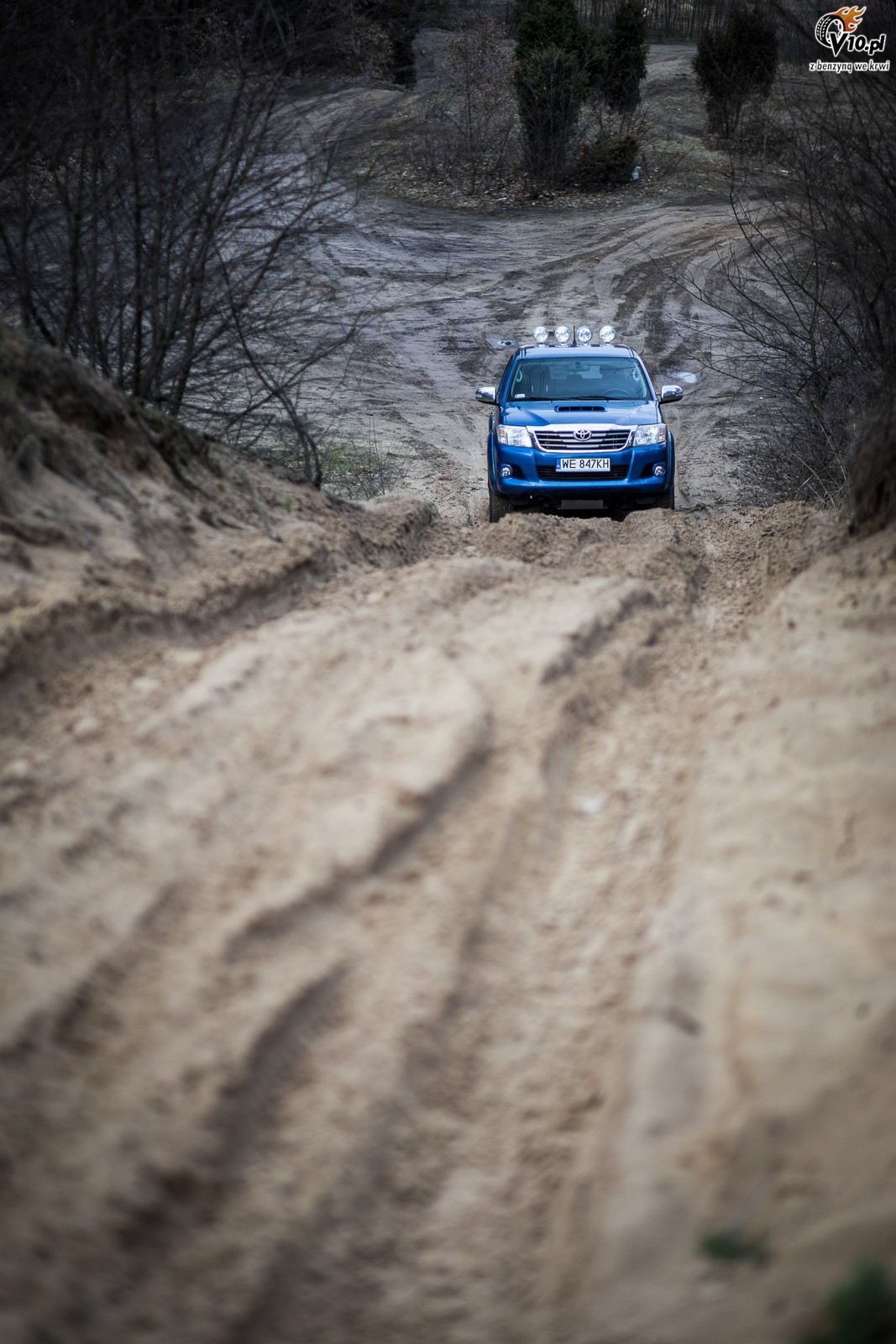 Toyota Hilux test