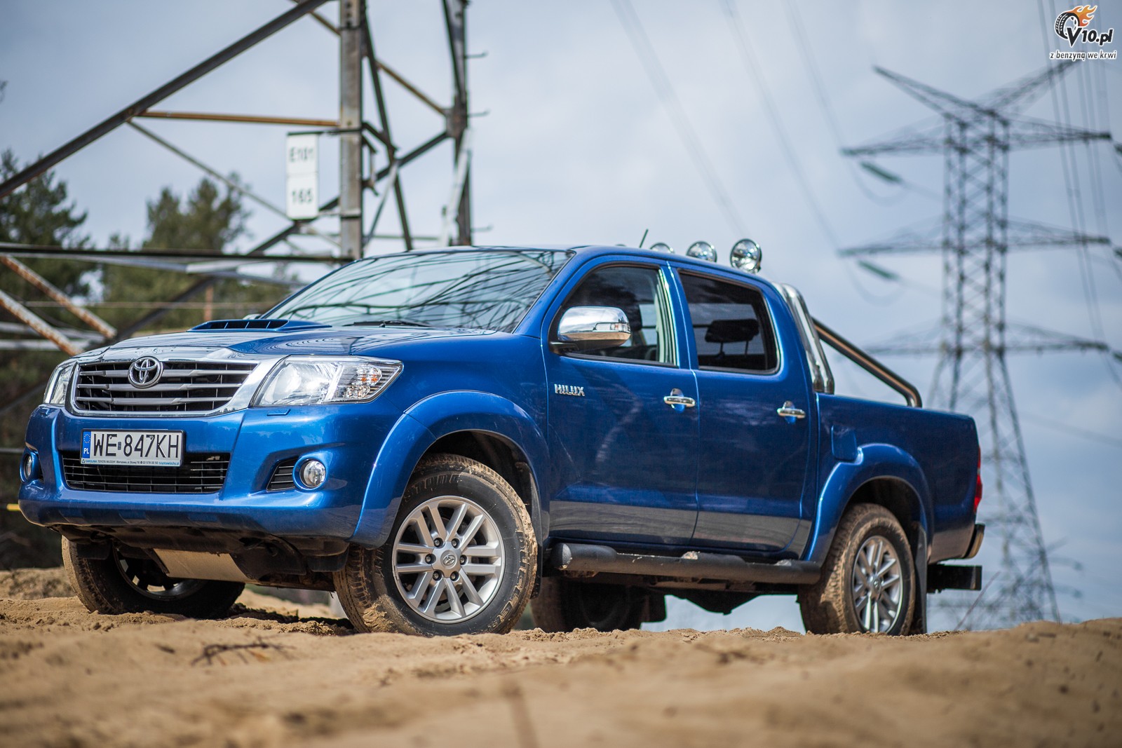 Toyota Hilux test