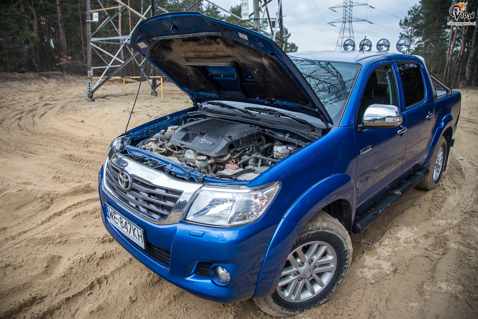 Toyota Hilux test