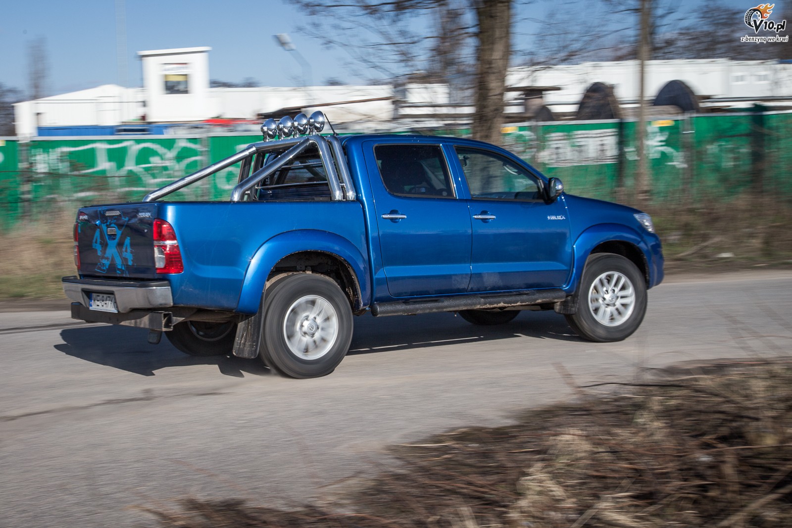 Toyota Hilux test