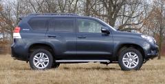 Toyota Land Cruiser 150 - test samochodu