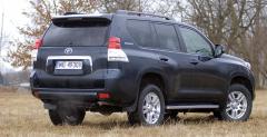 Toyota Land Cruiser 150 - test samochodu