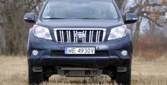 Toyota Land Cruiser 150 - test samochodu