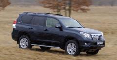 Toyota Land Cruiser 150 - test samochodu