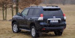 Toyota Land Cruiser 150 - test samochodu