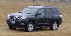 Toyota Land Cruiser 150 - test samochodu