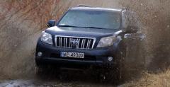 Toyota Land Cruiser 150 - test samochodu