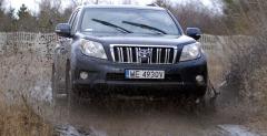 Toyota Land Cruiser 150 - test samochodu