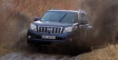 Toyota Land Cruiser 150 - test samochodu