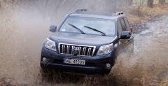 Toyota Land Cruiser 150 - test samochodu