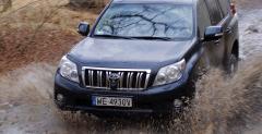 Toyota Land Cruiser 150 - test samochodu