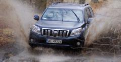 Toyota Land Cruiser 150 - test samochodu