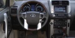 Toyota Land Cruiser 150 - test samochodu
